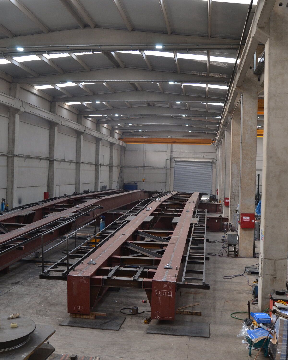 TG Çelik fabrika