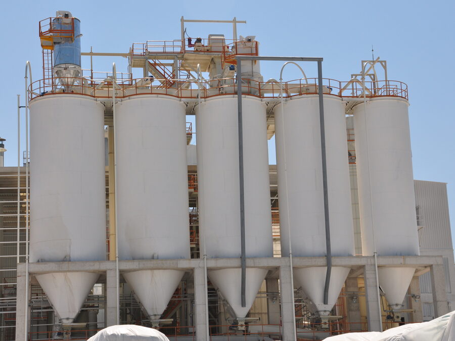 Silo ve tanklar